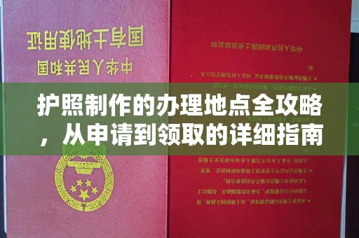 莱阳护照制作的办理地点全攻略，从申请到领取的详细指南