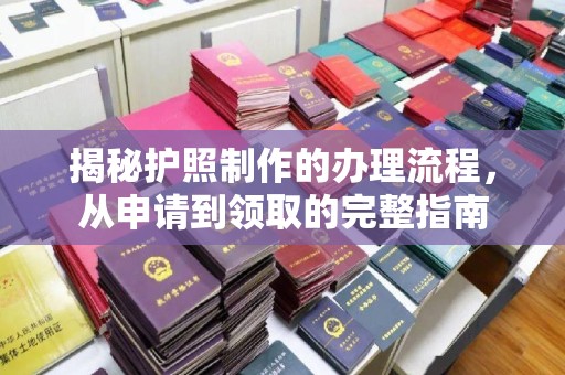 莱阳揭秘护照制作的办理流程，从申请到领取的完整指南