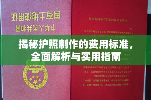 莱阳揭秘护照制作的费用标准，全面解析与实用指南