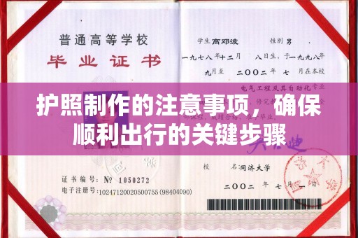 莱阳护照制作的注意事项，确保顺利出行的关键步骤