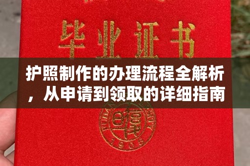 莱阳护照制作的办理流程全解析，从申请到领取的详细指南
