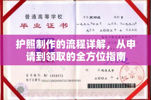 莱阳护照制作的流程详解，从申请到领取的全方位指南